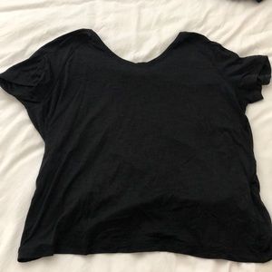 Lululemon Open Back T-shirt